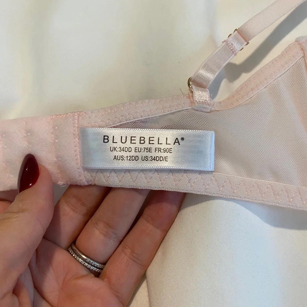 NWOT BlueBella Light Pink Lingerie Set
